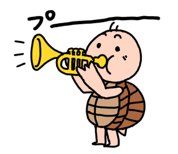 JAYRO -LITTLE TURTLE- sticker #12872137