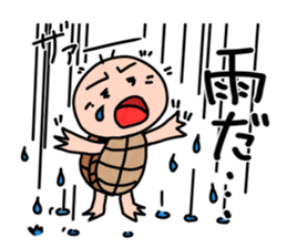 JAYRO -LITTLE TURTLE- sticker #12872144