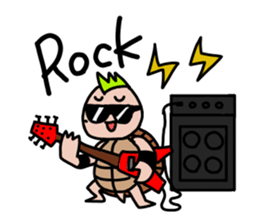 JAYRO -LITTLE TURTLE- sticker #12872154