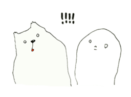 KONETA with Bear English ver. sticker #12872169