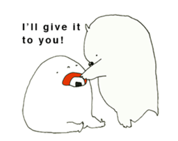 KONETA with Bear English ver. sticker #12872173