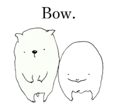 KONETA with Bear English ver. sticker #12872177