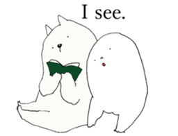 KONETA with Bear English ver. sticker #12872181