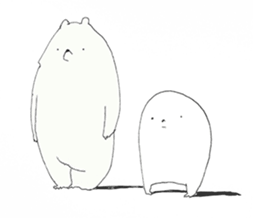 KONETA with Bear English ver. sticker #12872182