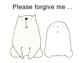 KONETA with Bear English ver. sticker #12872186