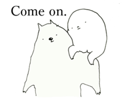 KONETA with Bear English ver. sticker #12872191