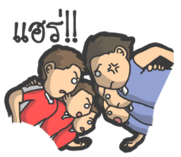 Rugby football team sticker #12872381