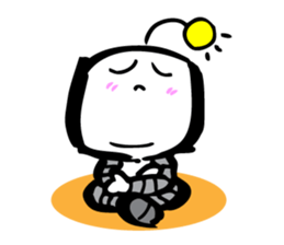 Robot workman sticker #12872551