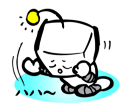 Robot workman sticker #12872569