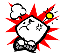 Robot workman sticker #12872573