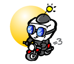 Robot workman sticker #12872584