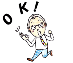 Hello! Mr.Yokoyama sticker #12872772