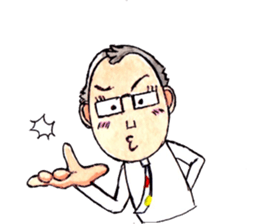 Hello! Mr.Yokoyama sticker #12872777