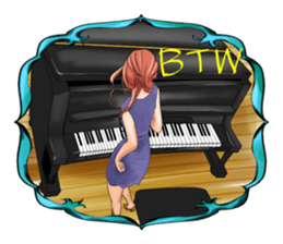 shino-chan sticker #12872979