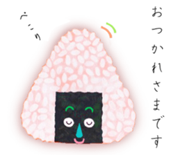 Kawaii ONIGIRI sticker #12873141