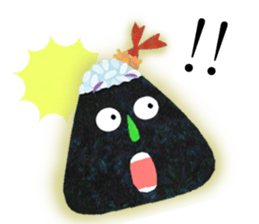 Kawaii ONIGIRI sticker #12873149