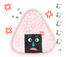 Kawaii ONIGIRI sticker #12873153