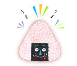 Kawaii ONIGIRI sticker #12873157