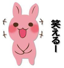 The black rabbit 3 sticker #12873826