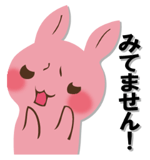 The black rabbit 3 sticker #12873833