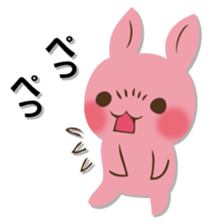 The black rabbit 3 sticker #12873840