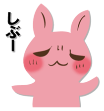 The black rabbit 3 sticker #12873842