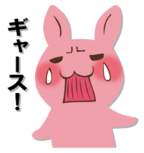 The black rabbit 3 sticker #12873844