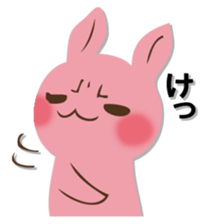 The black rabbit 3 sticker #12873845