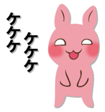 The black rabbit 3 sticker #12873848