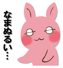 The black rabbit 3 sticker #12873851