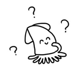 WAKU-WAKU IKA-kun Stickers sticker #12874349