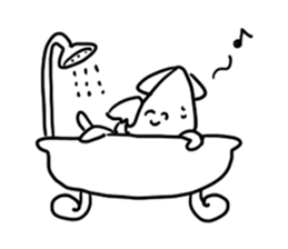 WAKU-WAKU IKA-kun Stickers sticker #12874370