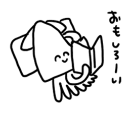 WAKU-WAKU IKA-kun Stickers sticker #12874371