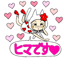 Castor bean-chan 59 cat ed. sticker #12874426