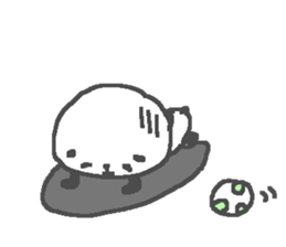 futsal panda stickers! sticker #12874484