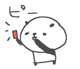 futsal panda stickers! sticker #12874487