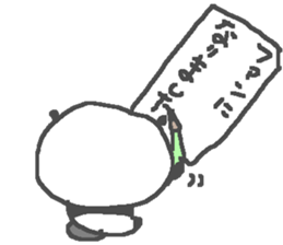 futsal panda stickers! sticker #12874501