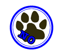 My lovely dog is Golden Retriever sticker #12874861