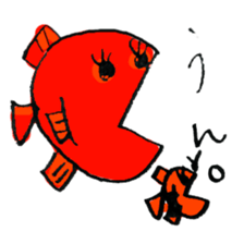 Relaxed conversation sticker #12874924