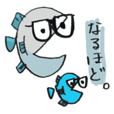 Relaxed conversation sticker #12874929