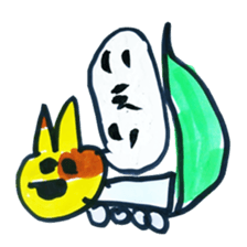 Relaxed conversation sticker #12874935