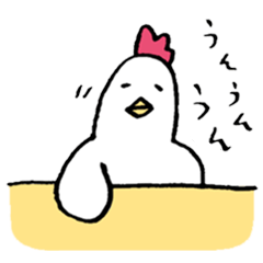 Various birds