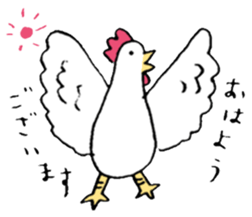 Various birds sticker #12875106