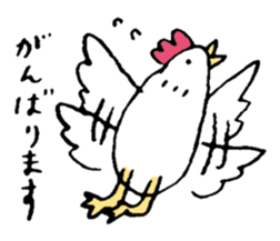 Various birds sticker #12875109