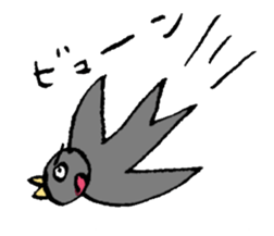 Various birds sticker #12875117