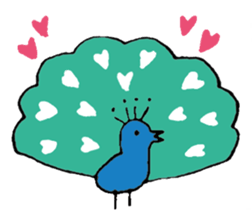 Various birds sticker #12875119