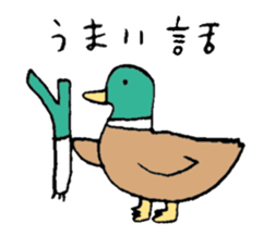 Various birds sticker #12875128