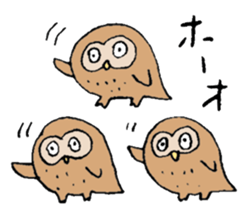 Various birds sticker #12875133