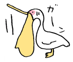 Various birds sticker #12875139