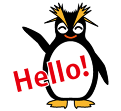 Days of penguins sticker #12875382